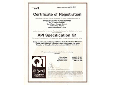 API Q1