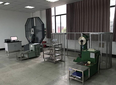 Charpy impact test machine