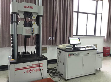 A tensile tester